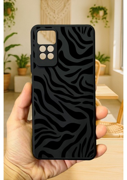 Redmi Note 11PRO/NOTE 12PRO4G Silikon Zebra Desenli Darbe Emici Klasik Korumalı Rubber Kılıf fiyatları