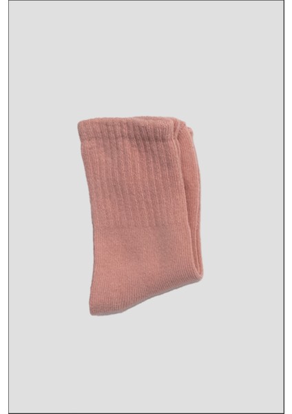 4’lü Kız Bebek Pamuklu Pastel Çorap Seti modelleri