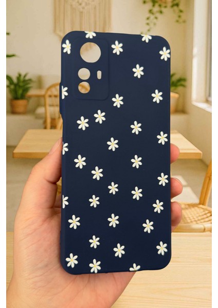 Redmi Note 12S - Mini Papatya Desenli Silikon Darbe Emici Klasik Korumalı Rubber Kılıf fiyatları