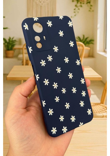 Redmi Note 12S - Mini Papatya Desenli Silikon Darbe Emici Klasik Korumalı Rubber Kılıf fırsatları
