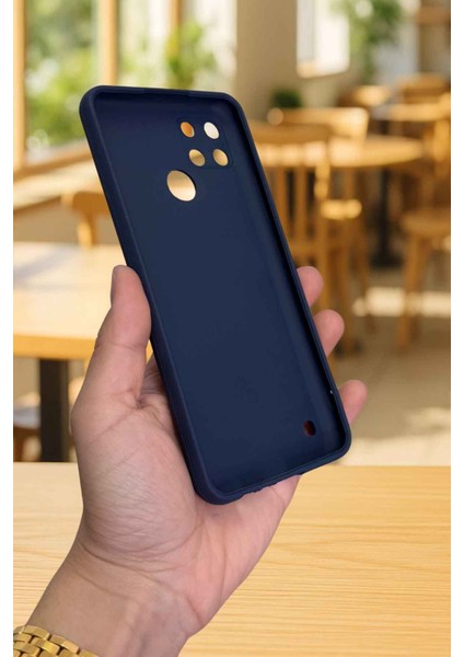 Realme C21Y ve C25Y - Mini Yıldız Desenli Silikon Darbe Emici Klasik Korumalı Rubber Kılıf fırsatları