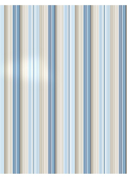 Çizgili Desenli Isı ve Ses Yalıtımlı Sağlıklı Tekstil Duvar Kağıdı fiyatları