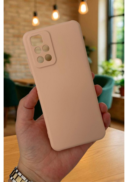 Xiaomi Redmi 10 2022 Silikon Darbe Emici Klasik Korumalı Rubber Kılıf