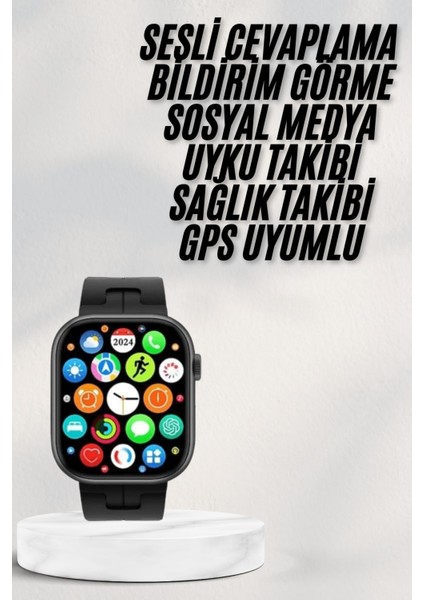 Akıllı Saat Android ve Ios Uyumlu Plastik Kordon Yeni Nesil - T500G891-Z76500 fiyatları