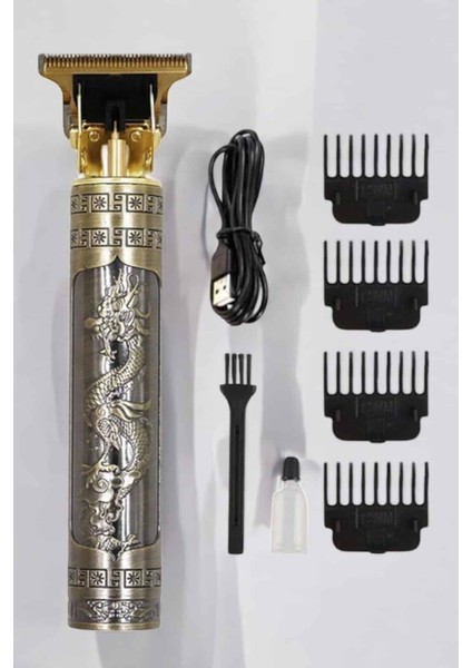 Profesyonel Sıfır Sinek Kaydı Çelik Tıraş Makinesi - M406R988-K84406 fırsatları