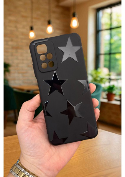 Xiaomi Redmi 10 2022 - Star Silikon Darbe Emici Klasik Korumalı Rubber Kılıf