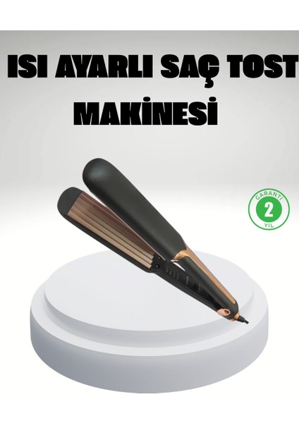Tost Model Saç Maşası 220°C Hızlı Isınan - M096R275-K79096