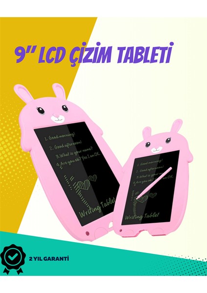 Uzun Pil Ömürlü Kilit Fonksiyonlu Elektronik Yazı Defteri - MCT7440-6359