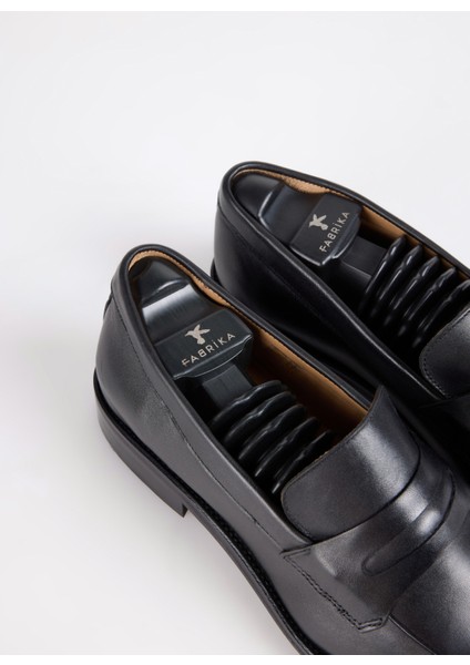 Siyah Erkek Klasik Ayakkabı Kost-Shıne fırsatları