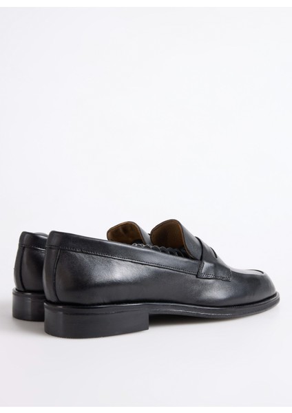 Siyah Erkek Klasik Ayakkabı Kost-Shıne indirimleri