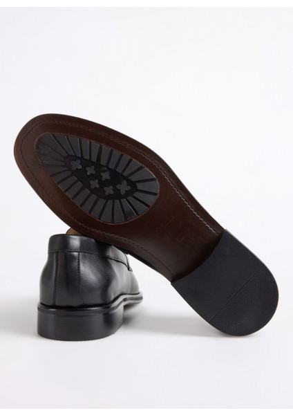 Siyah Erkek Klasik Ayakkabı Kost-Shıne