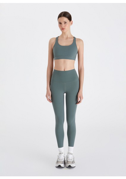 Su Yeşili Kadın Tayt BB23W108W001