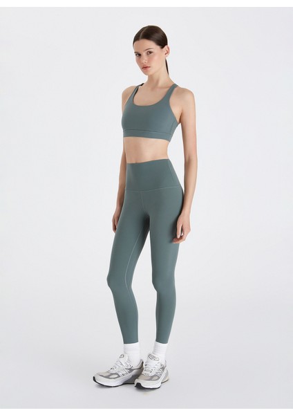 Su Yeşili Kadın Tayt BB23W108W001 fiyatları