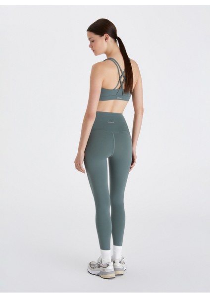 Su Yeşili Kadın Tayt BB23W108W001 modelleri
