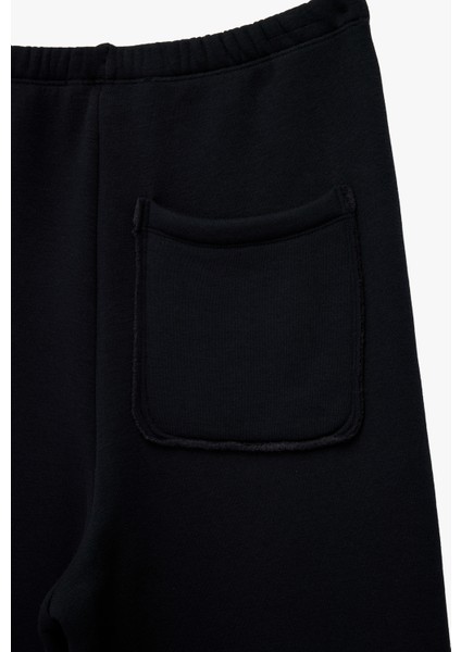 Beli Lastikli Yüksek Bel Ispanyol Paça Uzun Eşofman Altı fırsatları