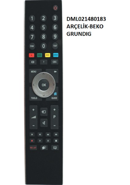 Grundıg LCD Tv Kumandası