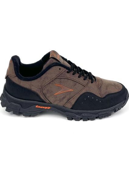Erkek Kahve Su ve Soğuğa Karşı Dayanıklı Kışlık Outdoor Ayakkabısı fırsatları