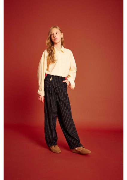 Kız Çocuk Poplin Uzun Kollu Gömlek G3360A825WN fiyatları