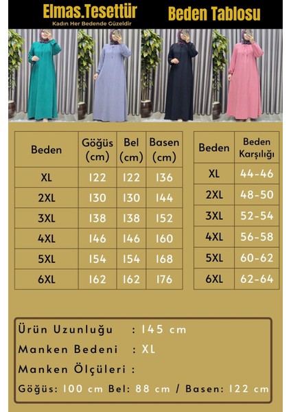 Kadın Tesettür Büyük Beden Giyim Aerobin Elbise modelleri