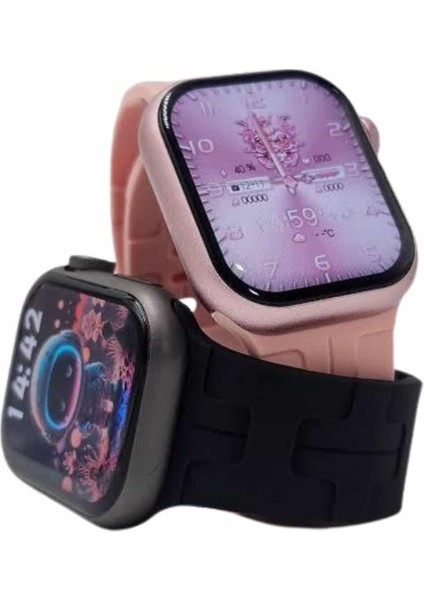 Akıllı Saat Android ve Ios Uyumlu Plastik Kordon Yeni Nesil - M572K064-R11572 fırsatları