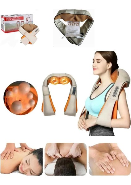 Ovmalı Masaj Aleti Boyun Sırt Ağrıları Için Masaj Aleti - M985K786-R79985 indirimleri