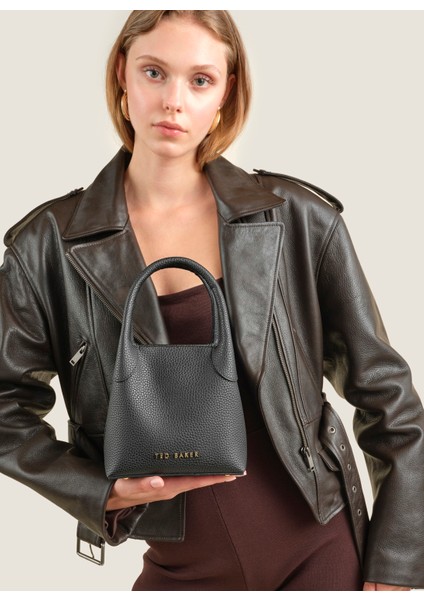 Siyah Kadın Çapraz Çanta 25FW370 fiyatları