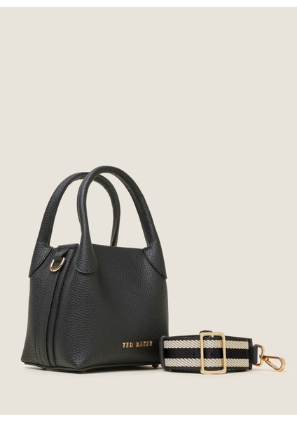 Siyah Kadın Çapraz Çanta 25FW370 modelleri