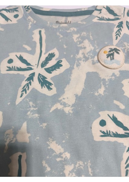 Çocuk Unisex Kız Erkek Şortlu Alt Üst Takım Kreş %100 Pamuk Rahat Tarz Tasarım Premium, Haki