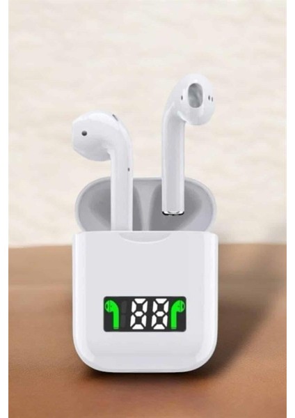 Dokunmatik Kontrol ve LED Göstergeli Tws Bluetooth Kulaklık - M095B669-N68095 indirimleri