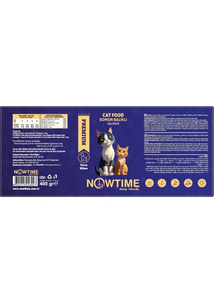 Somon Balıklı Natural Konserve Yavru Kedi Maması 6 Adet fiyatları