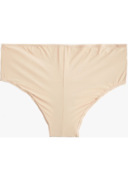 Yüksek Bel Rahat Kalıp Basic Brazilian Külot fiyatları