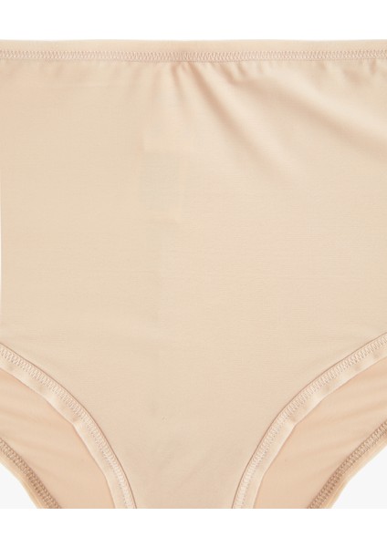 Yüksek Bel Rahat Kalıp Basic Brazilian Külot modelleri