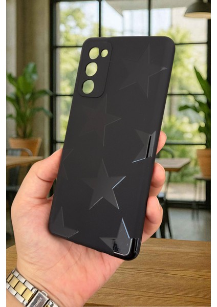 Samsung Galaxy S20 Fe Uyumlu Star Silikon Darbe Emici Klasik Korumalı Rubber Kılıf modelleri