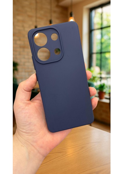 Xiaomi Redmi Note 13 Pro 4g Silikon Darbe Emici Klasik Korumalı Rubber Kılıf