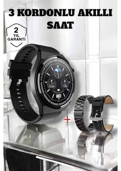 Akıllı Saat Uyku ve Sağlık Takibi Bildirim Görme Arama Cevaplama - M099R702-K95099 fiyatları