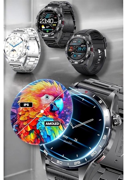 Akıllı Saat Uyku ve Sağlık Takibi Bildirim Görme Arama Cevaplama - M099R702-K95099 fırsatları