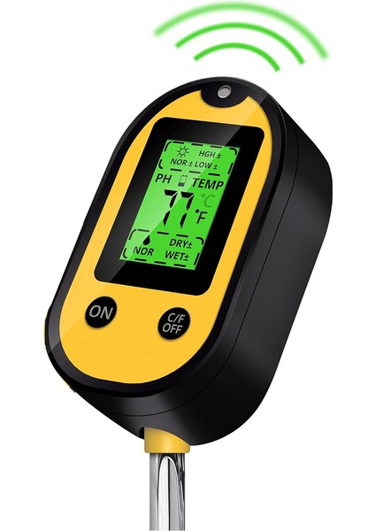 5-1 Arada Toprak Nem Ölçer, Çevre Aydınlatması/güneş Işığı Yoğunluğu, Toprak Sıcaklığı Değeri, Toprak Nem Içeriği (Yurt Dışından) modelleri