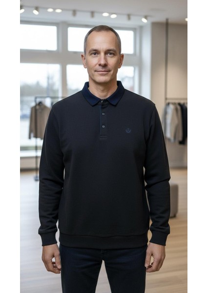 Battal Polo Yakalı Patlı Uzun Kol fiyatları