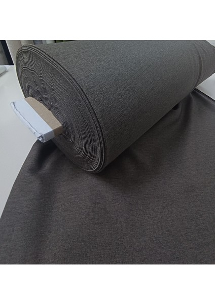 Kahve- Düz Fon Perde - Pilesiz Düz Dikim - GT55 modelleri