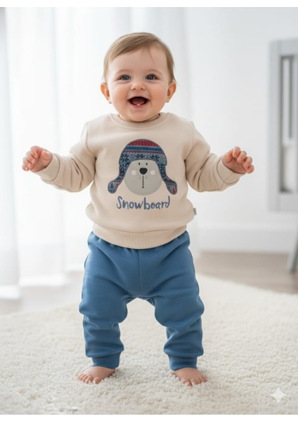 Laura Baby Erkek Bebek/çocuk Alt Üst Eşofman Takımı