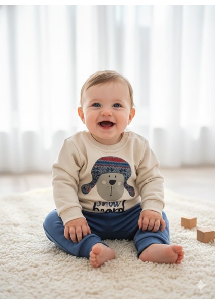 Laura Baby Erkek Bebek/çocuk Alt Üst Eşofman Takımı fiyatları