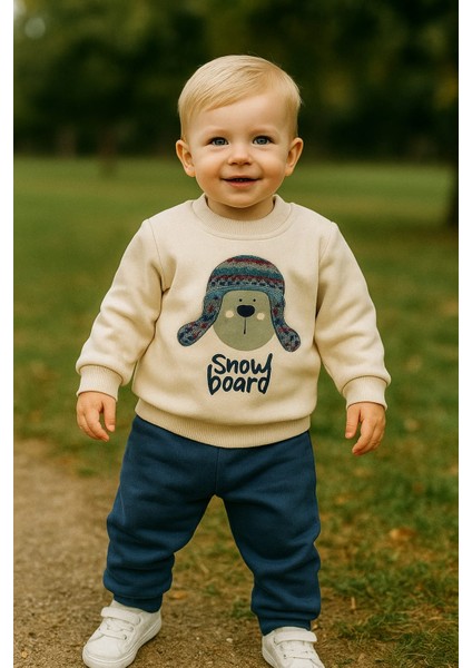 Laura Baby Erkek Bebek/çocuk Alt Üst Eşofman Takımı modelleri