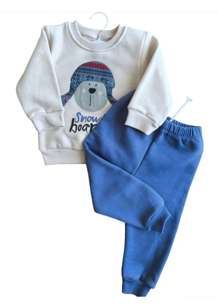 Laura Baby Erkek Bebek/çocuk Alt Üst Eşofman Takımı fırsatları