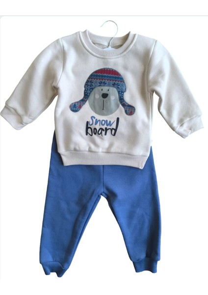 Laura Baby Erkek Bebek/çocuk Alt Üst Eşofman Takımı