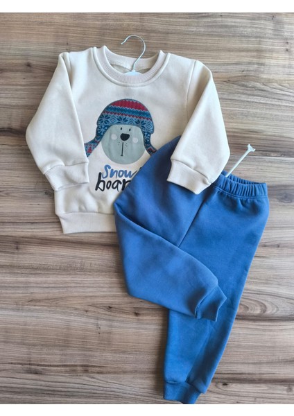 Laura Baby Erkek Bebek/çocuk Alt Üst Eşofman Takımı