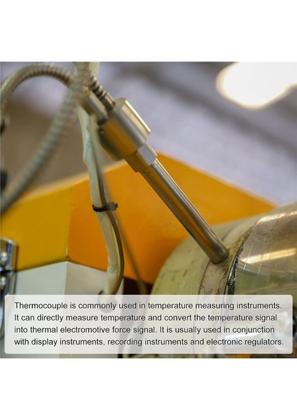 NR-81532B Yüzey Termokupl Probu Için K-Tip NR81532B Sıcaklık Sensörü Probu -58 Ila 932 ° F (-50 Ila 500 ° C) (Yurt Dışından) fırsatları
