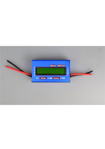 3pcs Mavi Rc Watt Metre Wattmetre Test Cihazı Denetleyici Dengeleyici Şarj Cihazı Ev Elektrik Enstrümanları Için Rc Araçlar Malzemeler (Yurt Dışından) modelleri