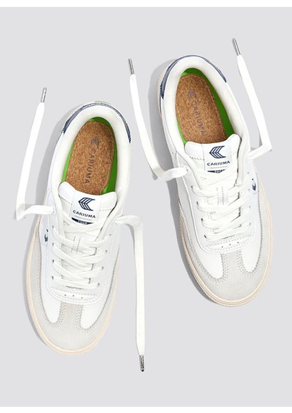 613121W2PM-TOCA Accents Sneaker Beyaz Erkek Lifestyle Ayakkabı modelleri