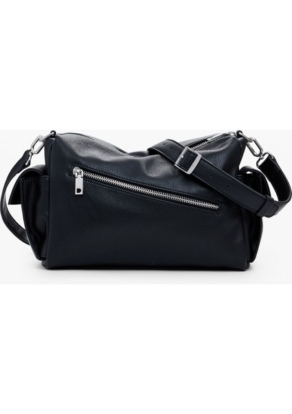 Siyah Kadın Omuz Çantası 25WAXPA62000