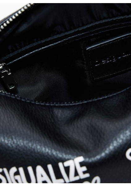 Siyah Kadın Omuz Çantası 25WAXPA62000